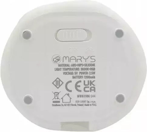 Ecolight White Night Lamp Ecolight White Night Lamp
