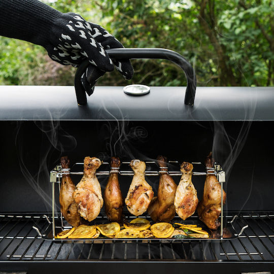 Navaris Kitchen Rack made of Stainless Steel 14pcs