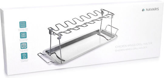 Navaris Kitchen Rack made of Stainless Steel 14pcs