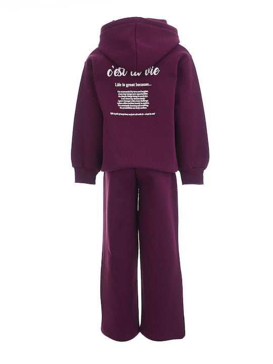 Joyce Kinder Sweatpants Set - Jogginganzug Magenta Joyce Kinder Sweatpants Set - Jogginganzug Magenta