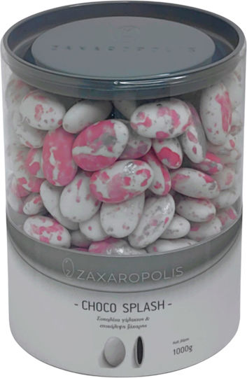 Zaxaropolis Choco Splash in Form von Standard mit Geschmack von Schokolade Rosa 1000gr