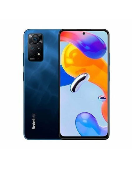 Xiaomi Redmi Note 11 Pro NFC 5G (6/128GB) Atlantic Blue Refurbished Grade A