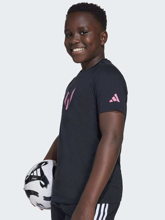 Kids' T-shirt Black Messi