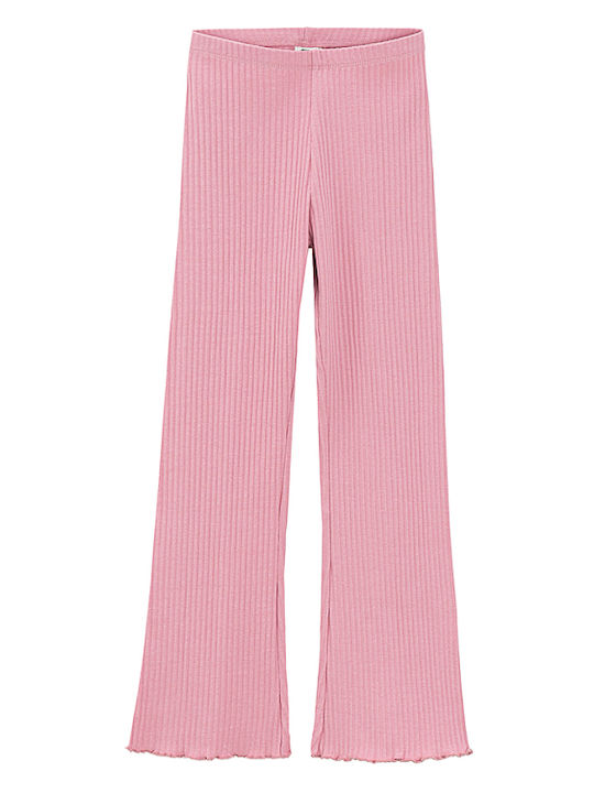 Kids' Set with Leggings Winter 2pcs Black, Pink