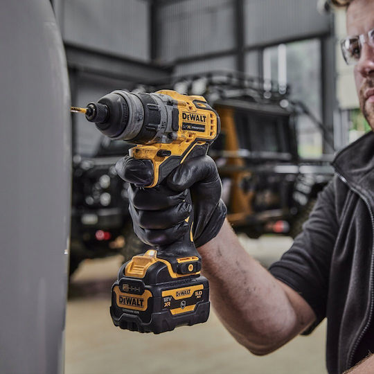 DEWALT DCK2101L2T Set Drill Driver & Hammer Brushless 12V with 2 Batteries 3Ah and Case