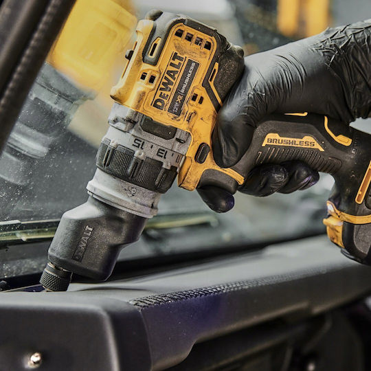 DEWALT DCK2101L2T Set Drill Driver & Hammer Brushless 12V with 2 Batteries 3Ah and Case