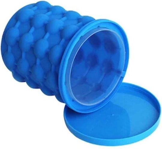 Eiswürfelformen und -tabletts Würfel aus Silikon mit Deckel Blau D3BR2SMBM Eiswürfelformen und -tabletts Würfel aus Silikon mit Deckel Blau D3BR2SMBM