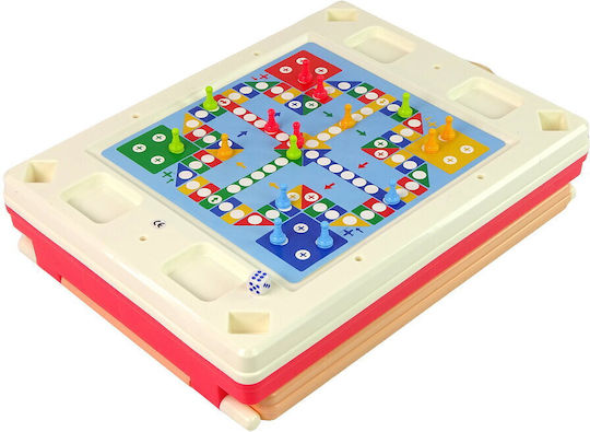 Lean Toys Tablă cu marker Față și spate Podea