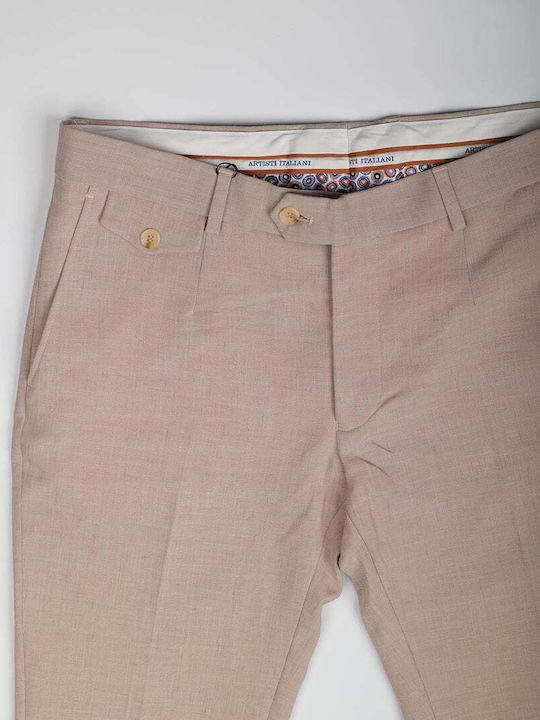 Trousers Beige