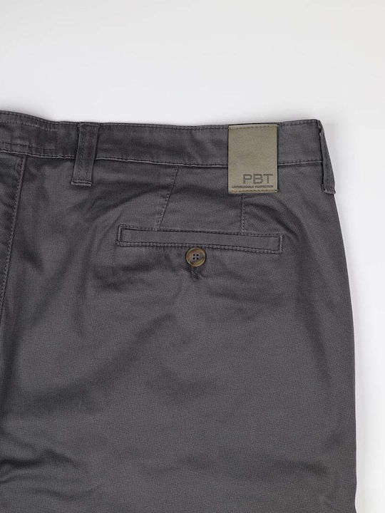 Παντελόνι Chino Ελαστικό σε Slim Εφαρμογή Γκρι