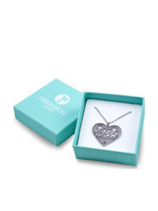 Personal Jewel Halskette aus Vergoldetem Silber