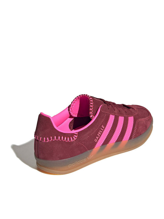 Gazelle Indoor Sneakers Burgundy