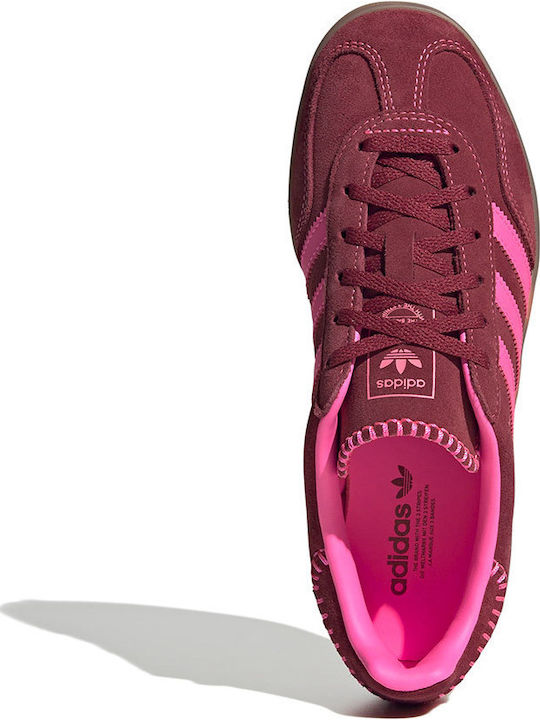 Gazelle Indoor Sneakers Burgundy