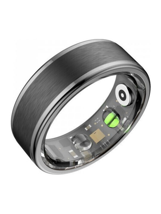 9Fit 9SRG001 Inel Inteligent 20mm Negru