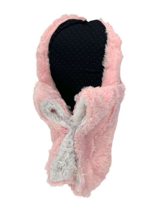 Closed Women's Slippers Pink