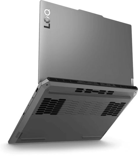 Lenovo LOQ 15IAX9 15.6" IPS FHD 144Hz (i5-12450HX/12GB/500GB SSD/GeForce RTX 3050/W11 Home) Luna Grey (International English Keyboard)