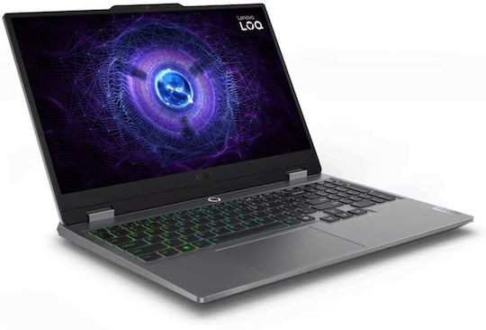 Lenovo LOQ 15IAX9 15.6" IPS FHD 144Hz (i5-12450HX/12GB/500GB SSD/GeForce RTX 3050/W11 Home) Luna Grey (International English Keyboard)