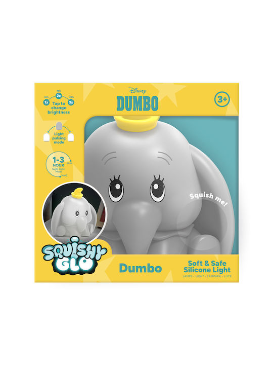 Paladone Kids Decorative Lamp Light Gray