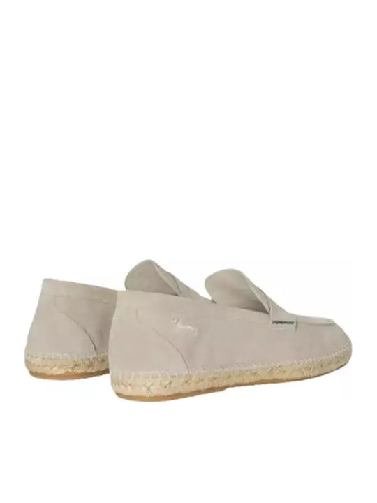 Men's Moccasins Beige
