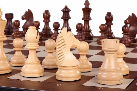 DGT Schach aus Holz