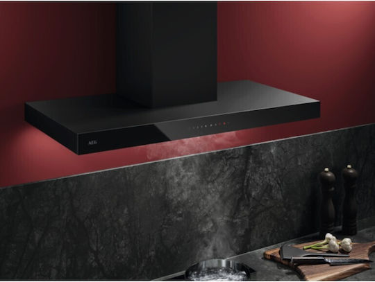 AEG Kamin-Dunstabzug 90cm Inox