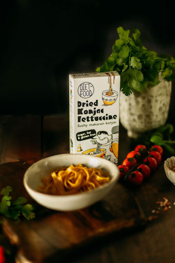 Diet-Food Fettuccine Fettuccine 80gr