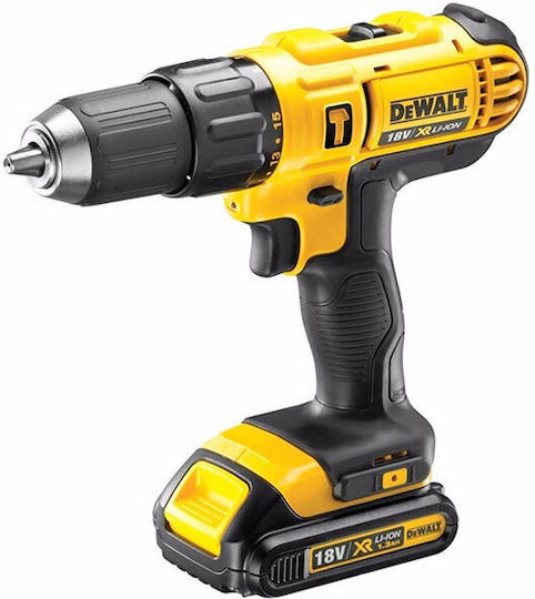 DEWALT DCD776C3 Schlagbohrschrauber Batteriebetrieb 18V 4x1,3Ah
