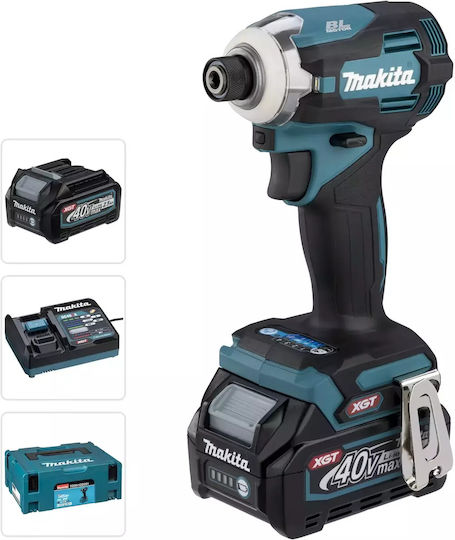 Makita XGT Κατσαβίδι Μπαταρίας Brushless 40V 2x2.5Ah