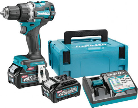 Makita XGT Battery Drill Driver 40V 1x2.5Ah