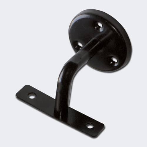 Italtecnica Handrail Support Metal Black Φ63 Support
