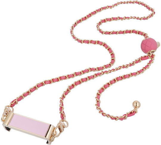 Chain Rope Holder Glamour Fit All Models 80mm Max Width Pink Oem