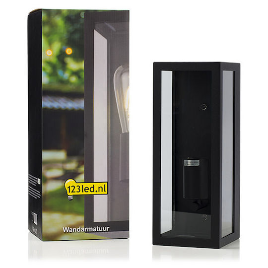 123led Стенно Външно Осветително Тяло 14x12x32см 123led Стенно Външно Осветително Тяло 14x12x32см