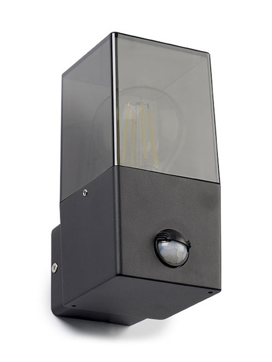 123led Wandmontierte Außenleuchte E27 IP44