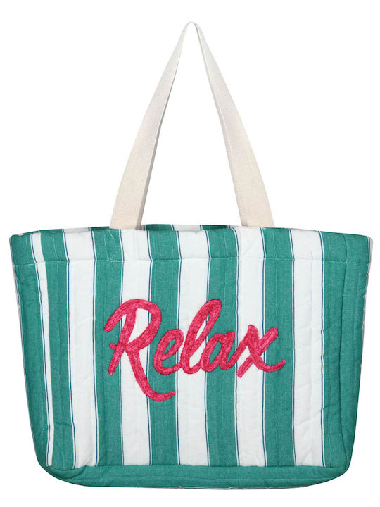 Frottee Strandtasche Grün