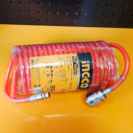 Ingco Spiral Air Hose 10m AH1101