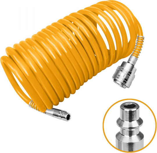 Ingco Spiral Air Hose 10m AH1101