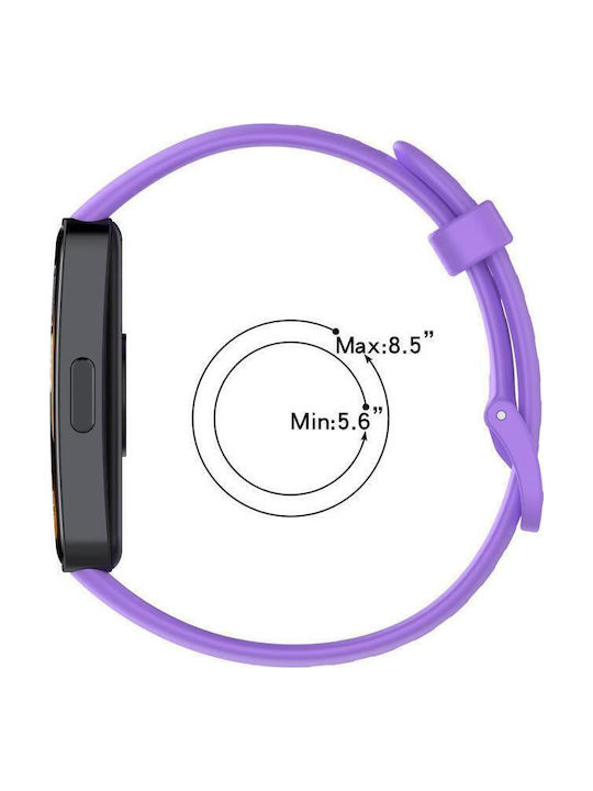 Huawei Gummi-Armband Marineblau