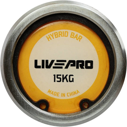 Olympische Langhantel Cerakote 201 cm Livepro 8319-rd 322831930
