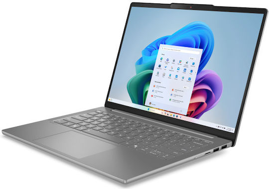 Lenovo IdeaPad Slim 3 14AHP10 14" IPS FHD+ (Ryzen 7-8840HS/16GB/1TB SSD/W11 S) Luna Grey (GR Keyboard)