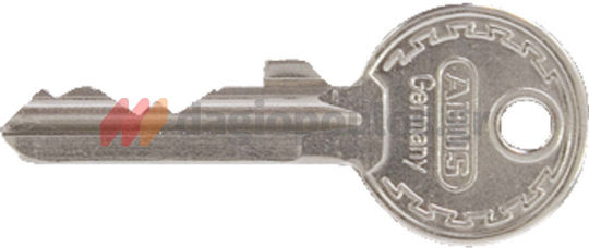 Abus Steel Padlock Lengthened with Key 50mm 1pcs