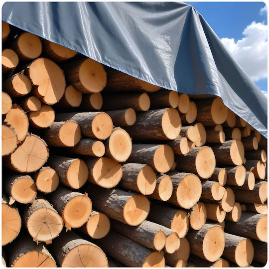 Prelată 600 x 800 cm 120 g/m² Grosime PL-500