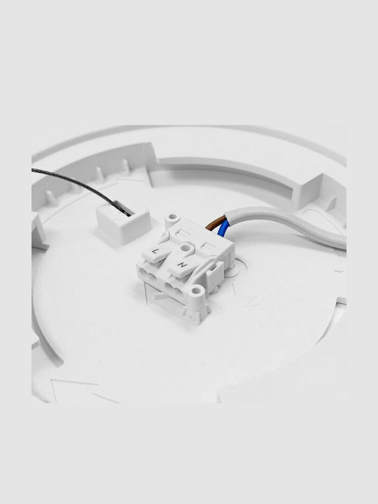 Lustră LED Samus SLP300-2880lm-24W 4000K Clasa Energetică E Albă