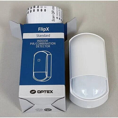 Optex Wired Motion Sensor Curtain Microwave & Infrared Detection Angle 85° Scope 18m