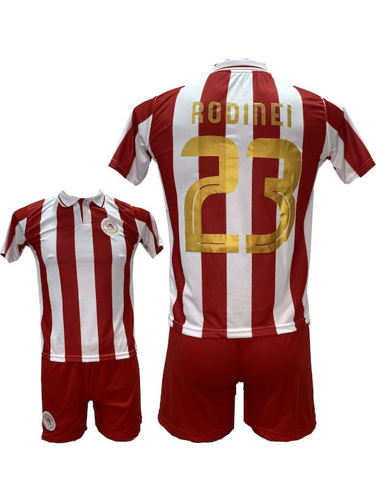 Anniversary Olympiacos Rodinei Children's Set Style Football