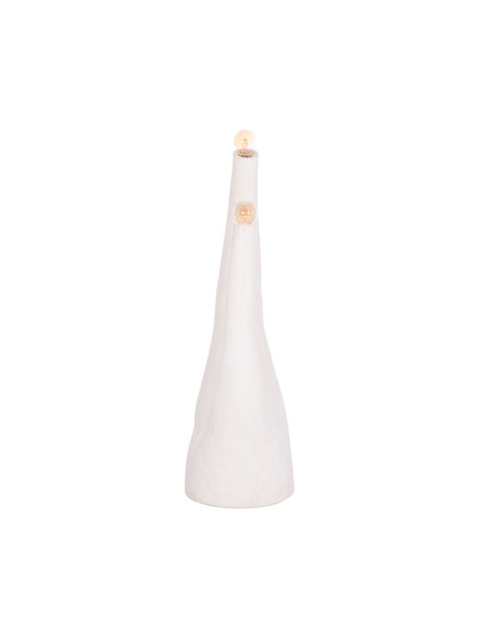 HomeMarkt TUSKEN Φωτιστικό Δαπέδου Υ117xΜ50εκ. με Ντουί για Λαμπτήρα E27 Λευκό