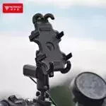 Motowolf Mount Phone Motorcycle with Adjustable Arm for Steering Wheel