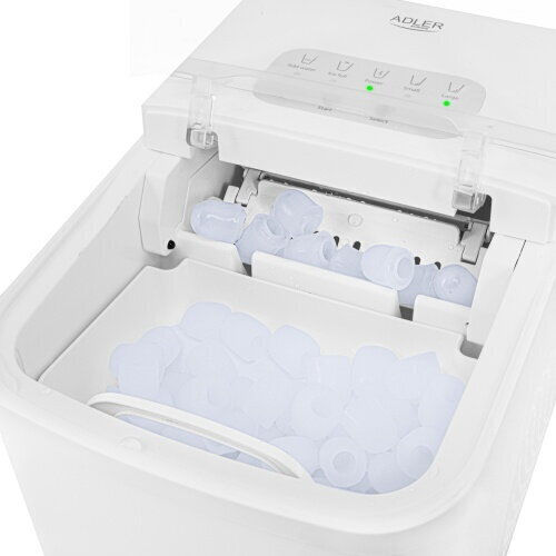 Adler Ice Machine with Daily Production 12kg AD 8800