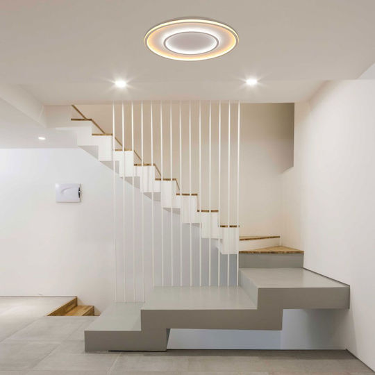 Vivalux Deckenleuchte 50cm Weiß mit Integrierter LED