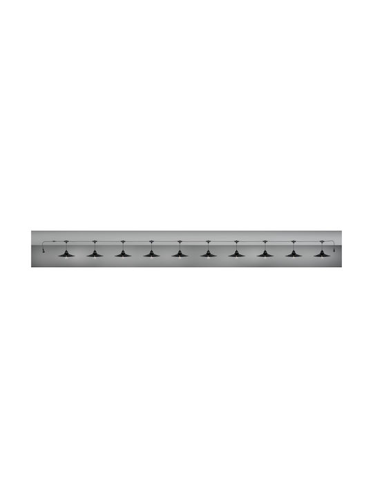 Trio Lighting Trio Lighting Lichterkette Mit 10 Lampen Warmes Weiß