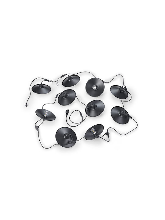 Trio Lighting Trio Lighting Lichterkette Mit 10 Lampen Warmes Weiß